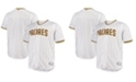 Profile Men's White, Brown San Diego Padres Big and Tall Home Replica Team Jersey